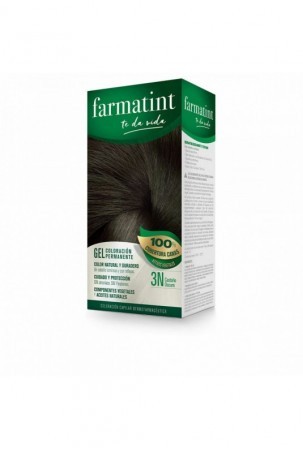 Ilgalaikiai dažai Farmatint 3N - Tamsiai kaštoninis (60 ml)