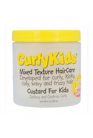 Vaškas Curly Kids HairCare Custard (180 g)