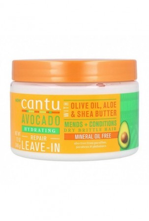 Formuojamasis kremas Cantu Avocado Hydrating Repair (340 g)