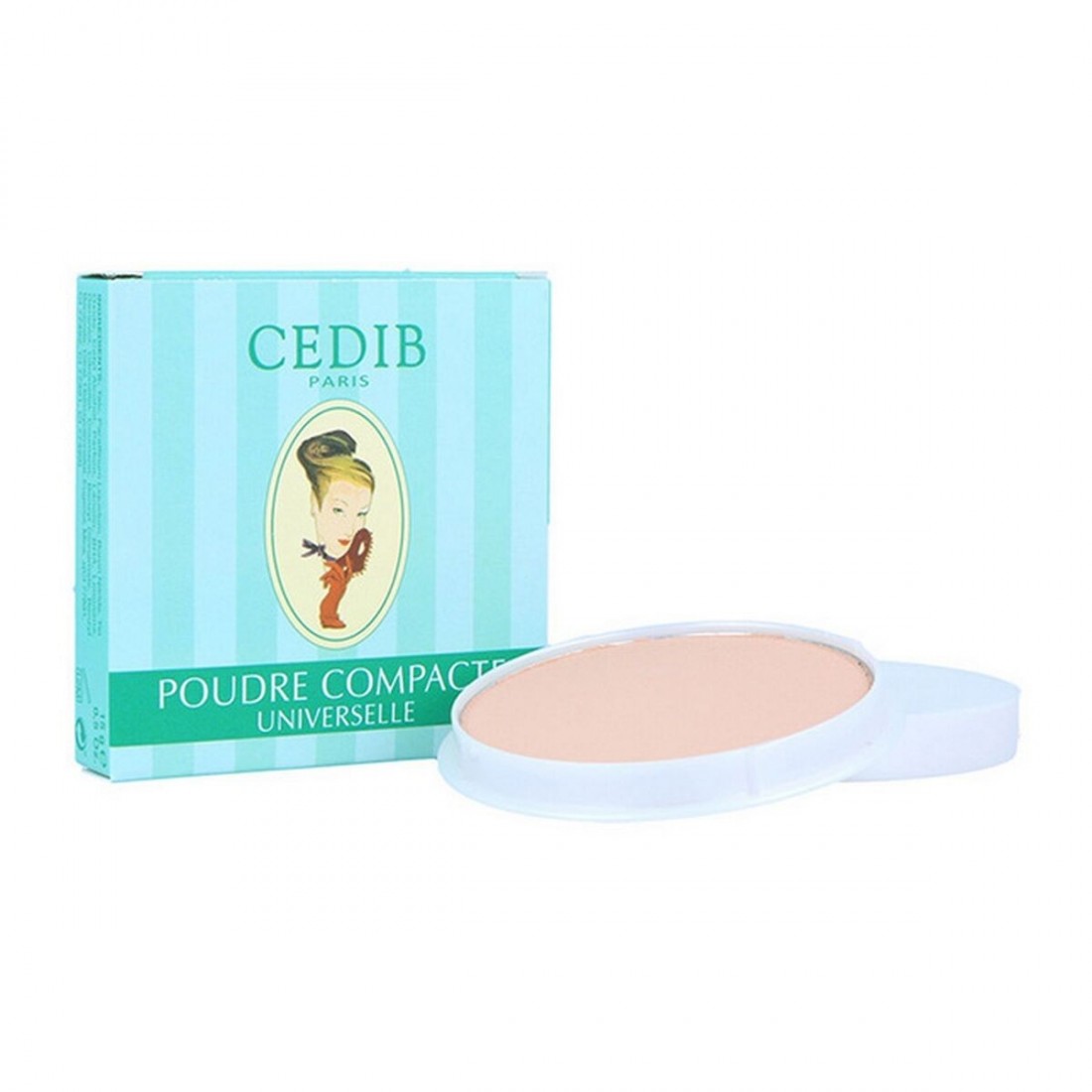 Kompaktiška pudra Cedib Compact Poudre