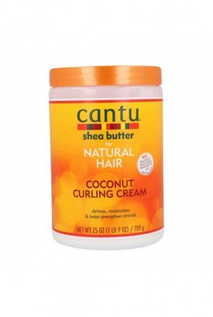 Formuojamasis kremas Cantu Butter Natural Hair Coconut Curling Crema (709 g)