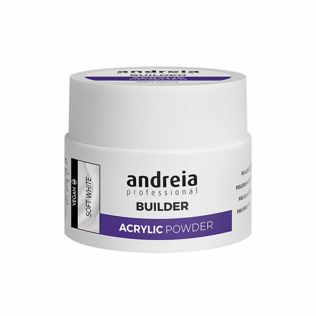 Akrilo lakas Professional Builder Acrylic Powder Polvos Andreia Professional Builder Balta (35 g)