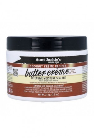 Formuojamasis kremas Aunt Jackie's Curls & Coils Coconut Butter (213 g)