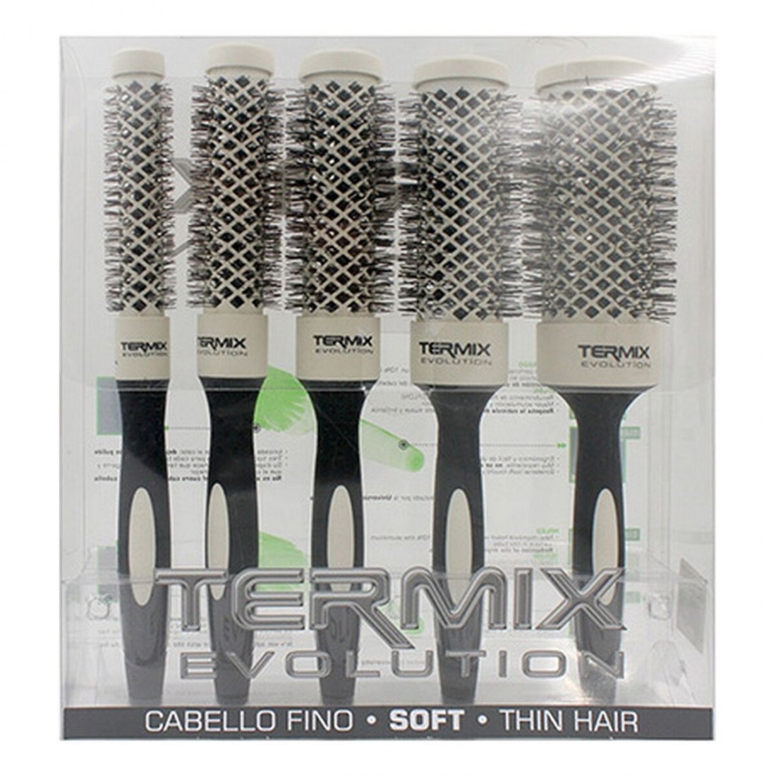 Šukų / šepečių rinkinys Termix P-MLT-EVO5SC (5 pcs)