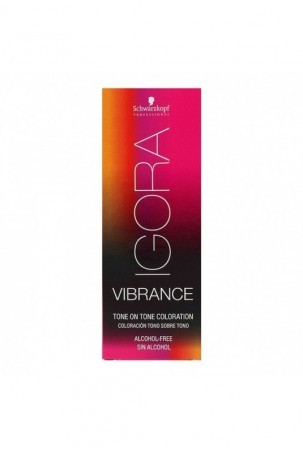 Pusiau permanentinis atspalvis Igora Vibrance Schwarzkopf 4-46 (60 ml)