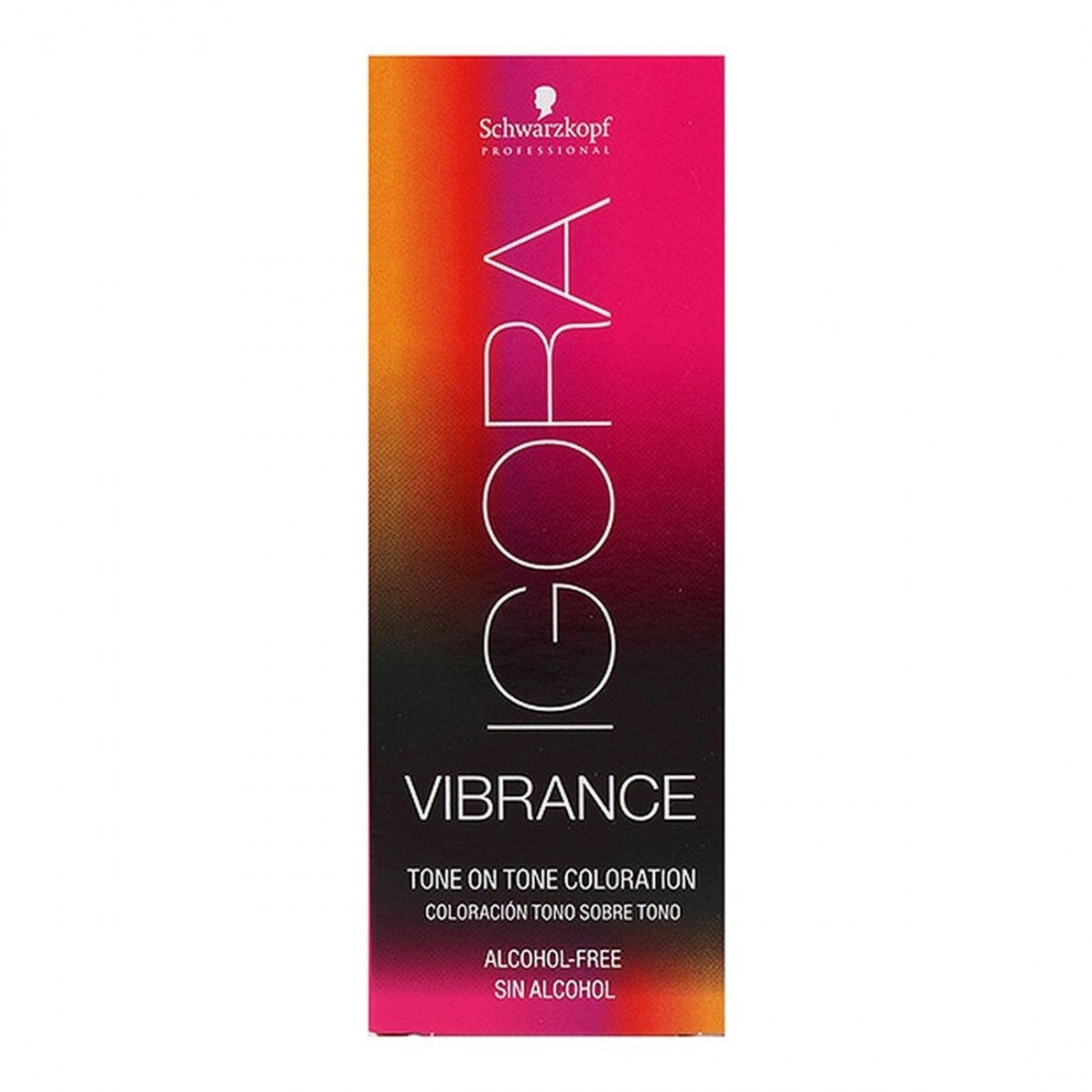 Pusiau permanentinis atspalvis Igora Vibrance Schwarzkopf 4-46 (60 ml)