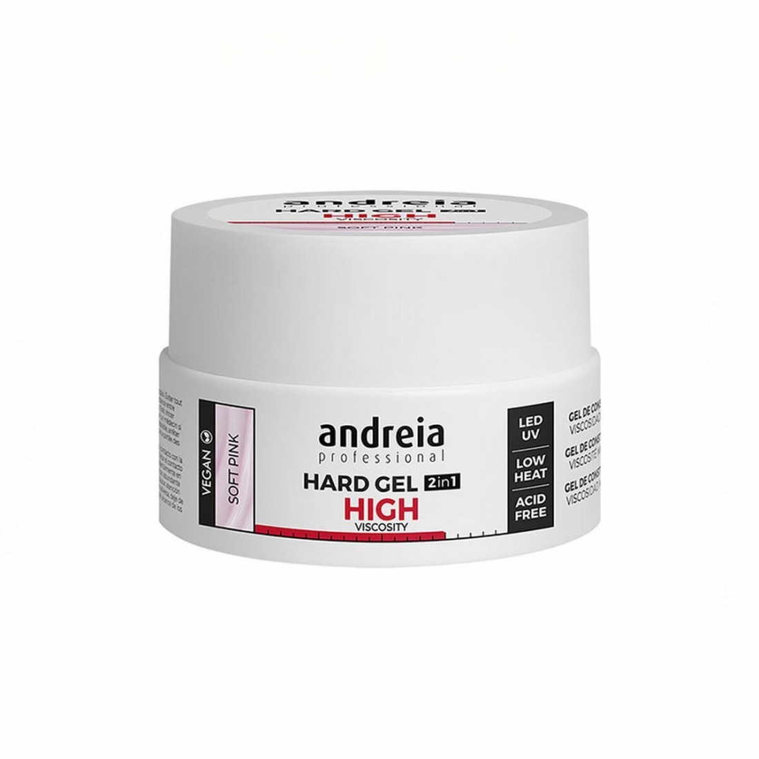 Nagų gelis Hard High Viscosity Andreia (22 g)