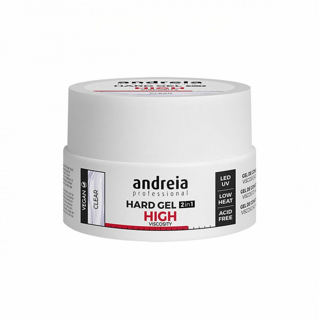 Gelinis nagų lakas Hard High Viscosity Andreia HG0BGHVC22 (22 g)