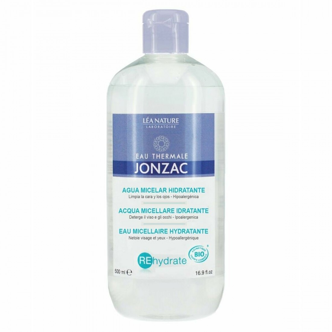 Micellar vanduo Rehidrate Eau Thermale Jonzac 500 ml