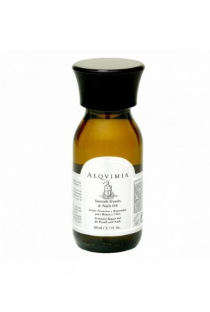 Atstatantis aliejus Smooth Hands & Nails Alqvimia (60 ml)