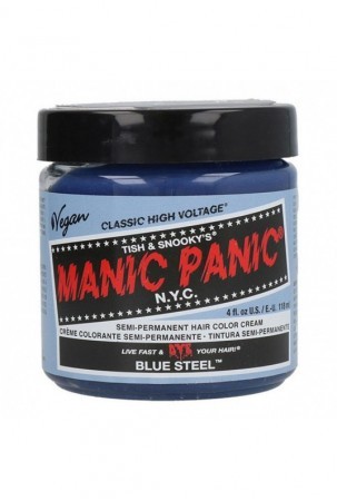 Ilgalaikiai dažai Classic Manic Panic 612600110029 Blue Steel (118 ml)