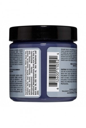 Ilgalaikiai dažai Classic Manic Panic 612600110029 Blue Steel (118 ml)