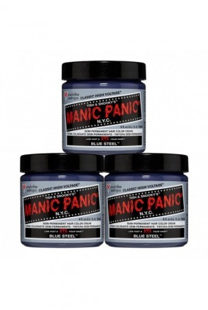 Ilgalaikiai dažai Classic Manic Panic 612600110029 Blue Steel (118 ml)