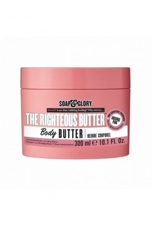 Kūno sviestas The Righteous Butter Soap & Glory 5.0451E+12 300 ml