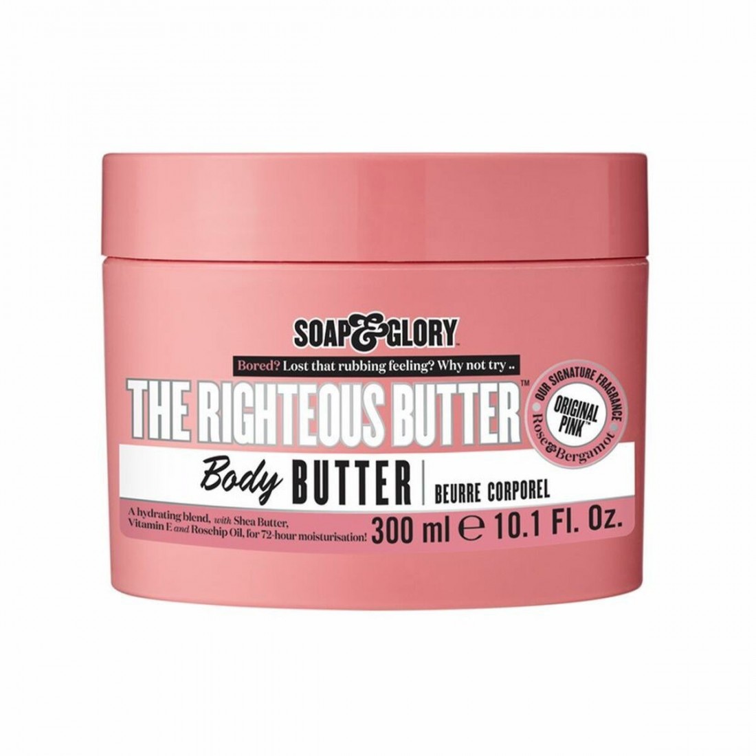 Kūno sviestas The Righteous Butter Soap & Glory 5.0451E+12 300 ml