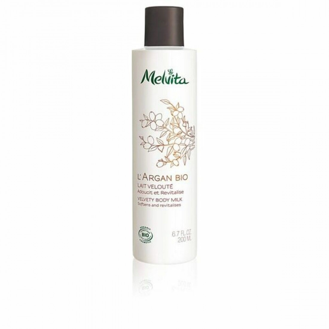 Kūno losjonas L'Argan Bio Melvita Maitinamasis (200 ml)