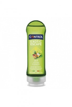 Erotinis masažinis aliejus Exotic Escape Control 8411134135803 (200 ml)