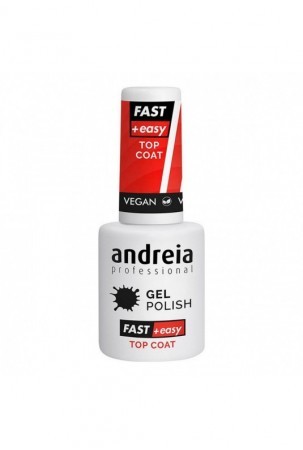 Nepralaidus Gel Polish Fast Easy Top Coat Andreia (10,5 ml)