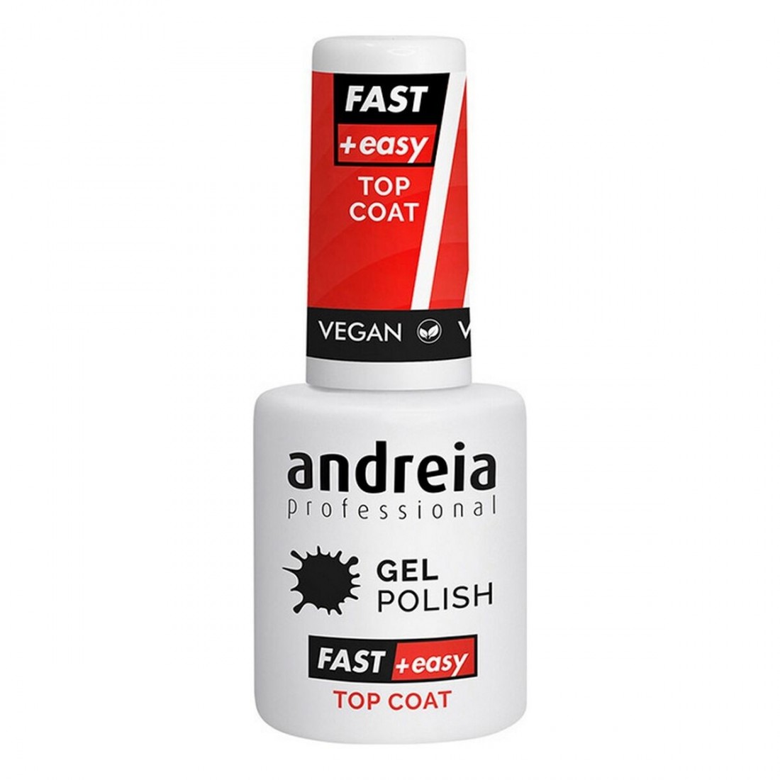 Nepralaidus Gel Polish Fast Easy Top Coat Andreia (10,5 ml)