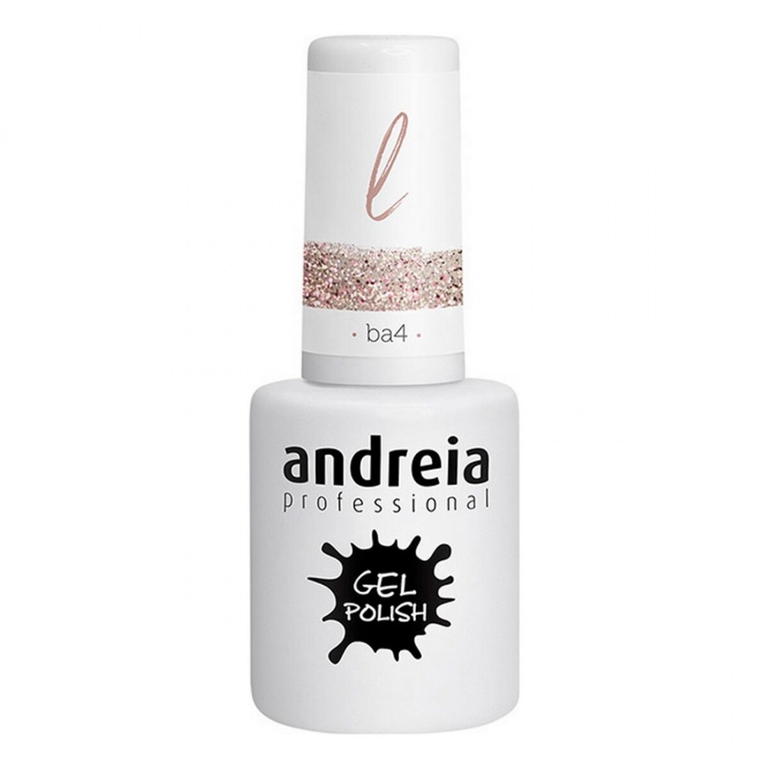 Pusiau nuolatinis nagų lakas Gel Polish Andreia ‎ Ba4 (10,5 ml)