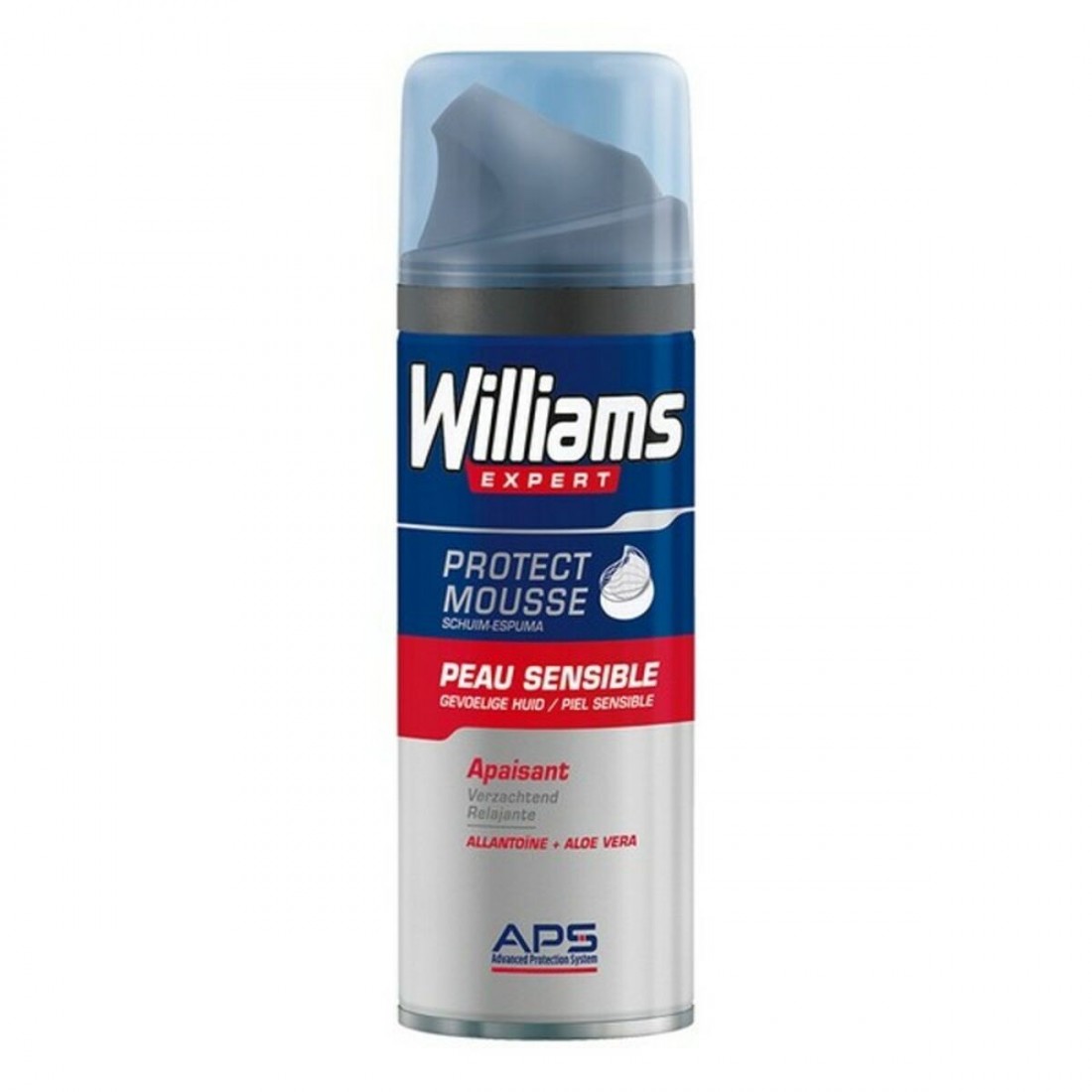 Skutimosi putos Protect Mousse Williams (200 ml)