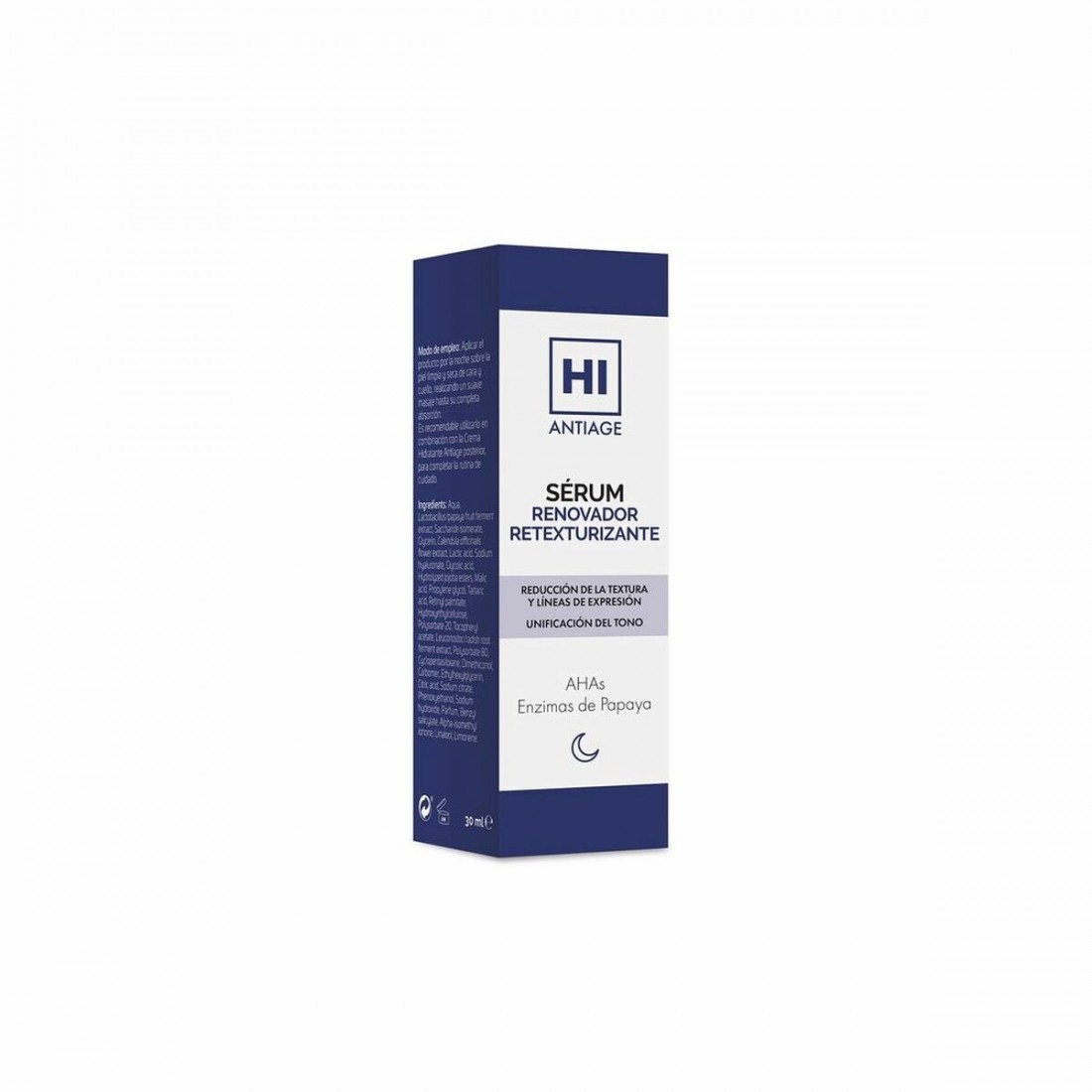 Atkuriamasis naktinis serumas Hi Antiage Redumodel (30 ml)