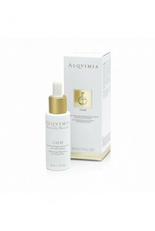 Atkuriamasis naktinis serumas Calm Alqvimia (30 ml)