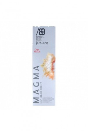 Ilgalaikiai dažai Magma Color Wella Magma Color Nº 89 (120 g)