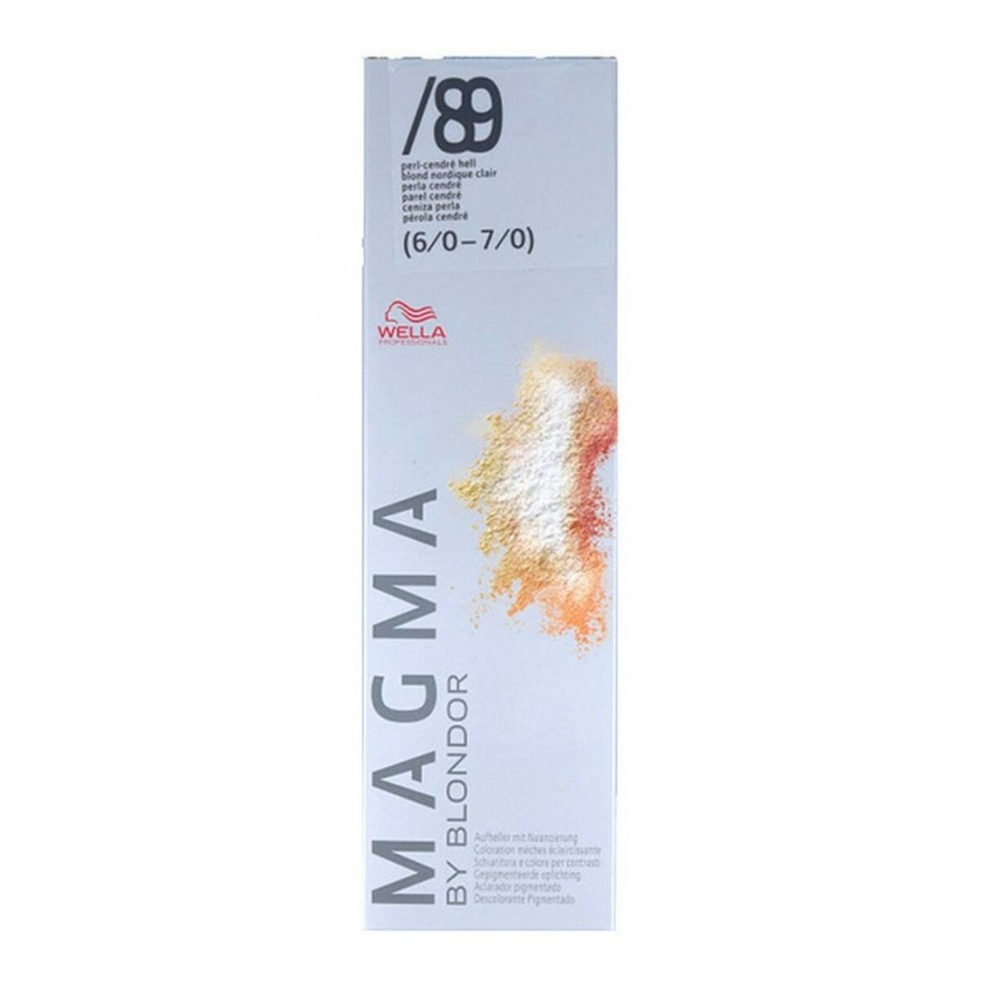 Ilgalaikiai dažai Magma Color Wella Magma Color Nº 89 (120 g)