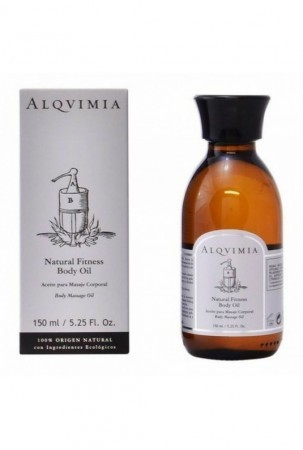 Burna Natural Fitness Body Oil Alqvimia (150 ml)