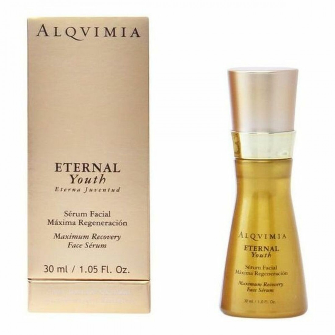 Veido serumas Eternal Youth Alqvimia (30 ml)