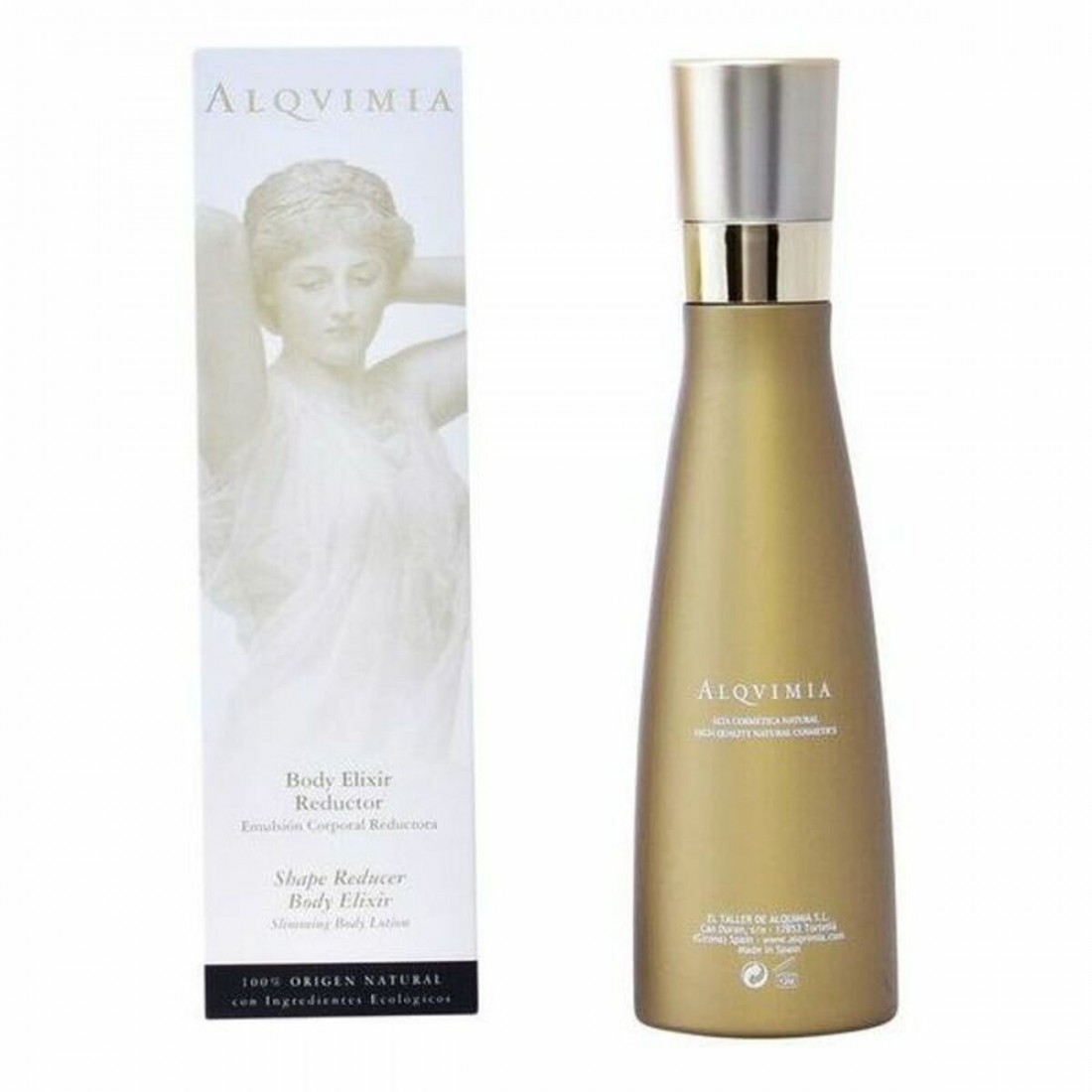 Liekninantis kūno aliejus Alqvimia 200 ml