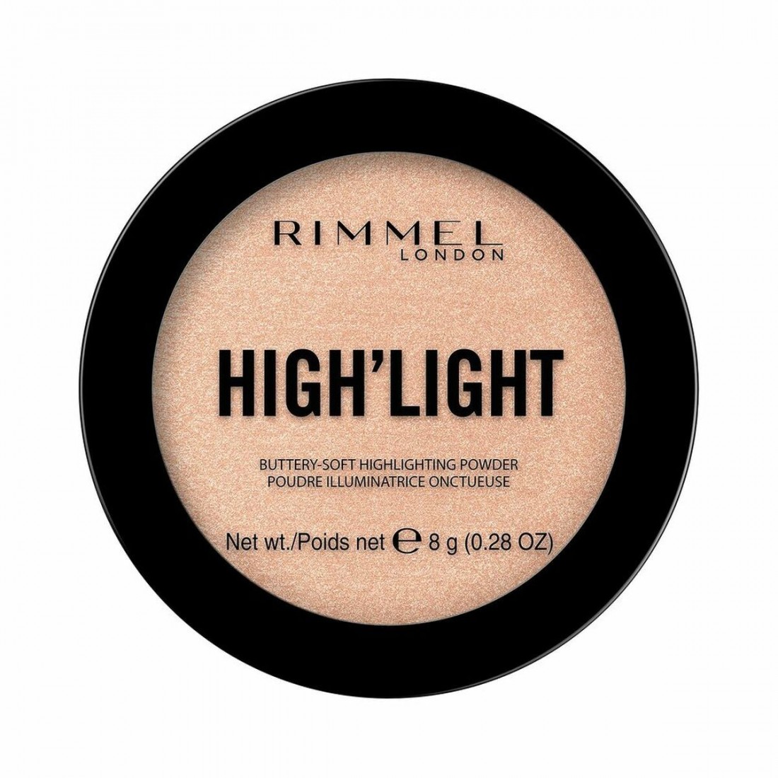 Kompaktiniai bronziniai milteliai High'Light Rimmel London 99350066694 Nº 002 Candleit 8 g