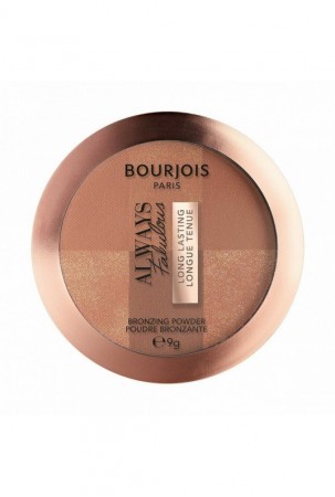 Kompaktiniai bronziniai milteliai Always Fablous Bourjois 99350076744 Nº 002 9 g