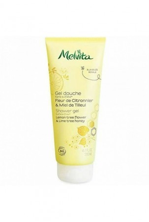 Dušo želė Fleur de Citronnier & Miel de Tilleul Melvita Gels Ducha Mieles Y Flores 200 ml