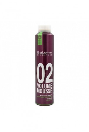 Ilgalaikiai dažai Proline 02 Volumen Mousse Salerm 8420282038706 (300 ml)