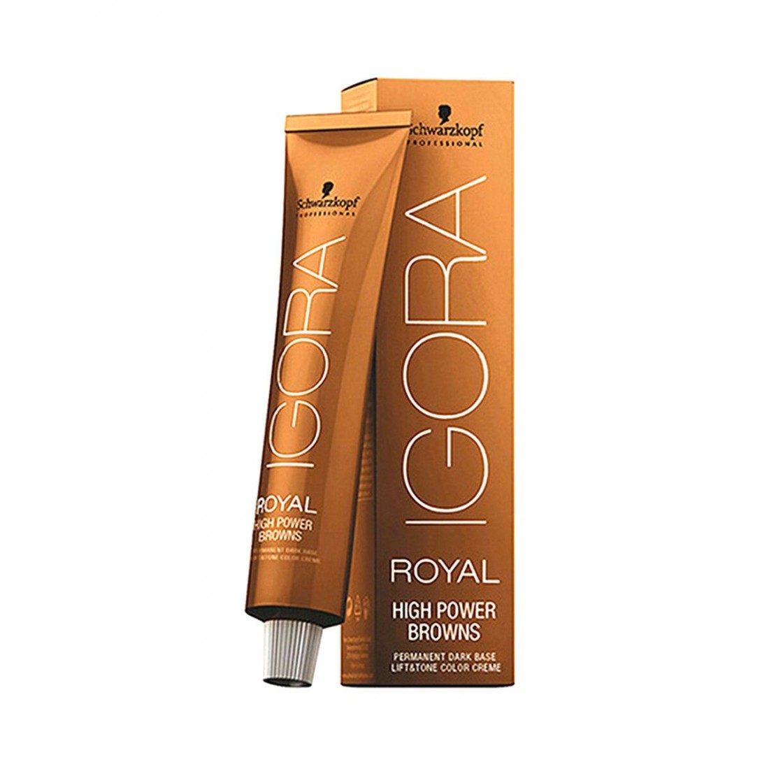 Ilgalaikiai dažai Igora Royal Hight Power Browns Schwarzkopf B-33 (60 ml)