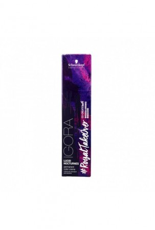 Ilgalaikiai dažai Schwarzkopf Igora Royal Take Over Nocturnes Schwarzkopf 3-222 (60 ml)