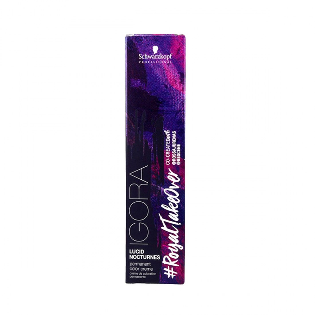 Ilgalaikiai dažai Schwarzkopf Igora Royal Take Over Nocturnes Schwarzkopf 3-222 (60 ml)