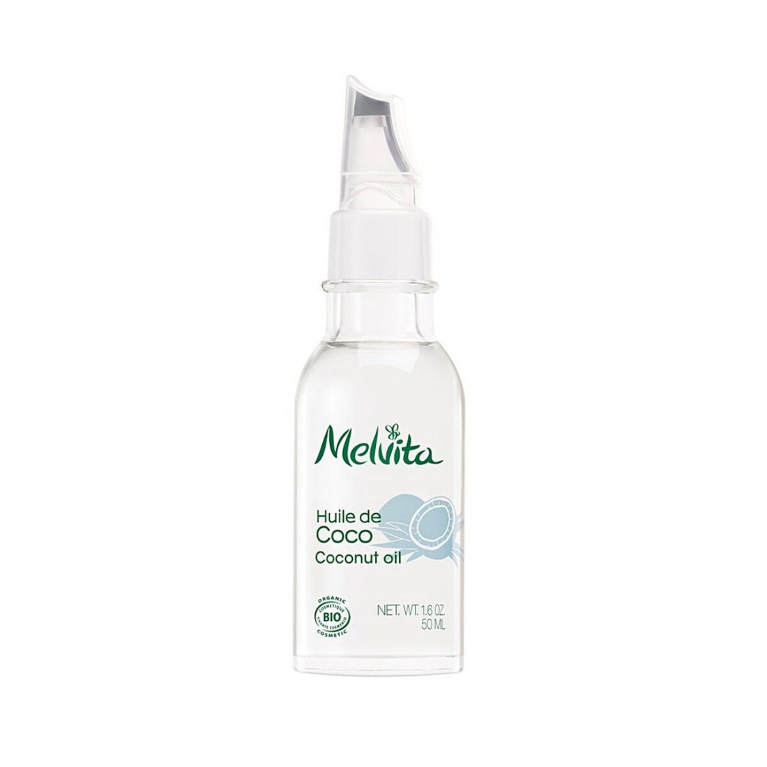 Kokosų aliejus Melvita (50 ml)