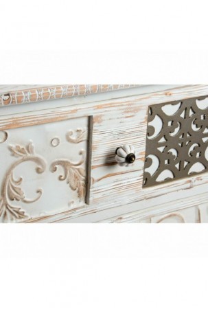 Komoda DKD Home Decor 51,4 x 34,2 x 90,6 cm Rusvai gelsva Medžio Arabas