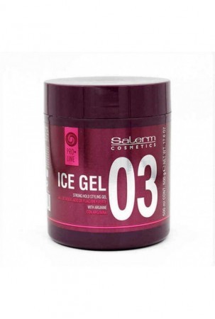 Tvirtas plaukų formavimas Salerm Proline 03 Ice Gel Salerm 8420282038898 (200 ml) (200 ml)