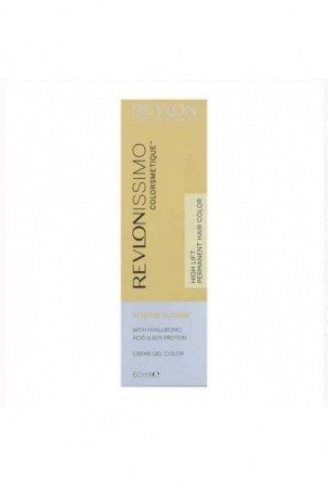 Nuolatinės spalvos dažymo kremas Revlonissimo Colorsmetique Intense Blonde Revlon 8432225098029 Nº 1202 (60 ml)