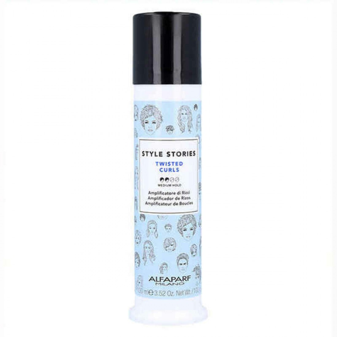 Plaukų lakas Style Stories Twisted Curls Alfaparf Milano Style Stories (100 ml)