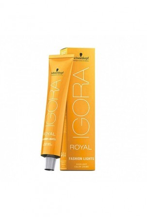 Ilgalaikiai dažai Igora Royal Fashion Light Schwarzkopf Igora Royal L-77 (60 ml)