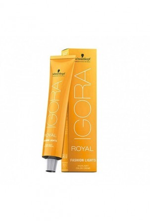 Nuolatinės spalvos dažymo kremas Igora Royal Fashion Light Schwarzkopf IgoraRoyalFashionLight Color L-89 (60 ml)