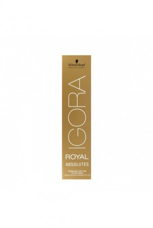 Ilgalaikiai dažai nuo senėjimo Igora Royal Absolutes Schwarzkopf Igora Royal 9-140 (60 ml)