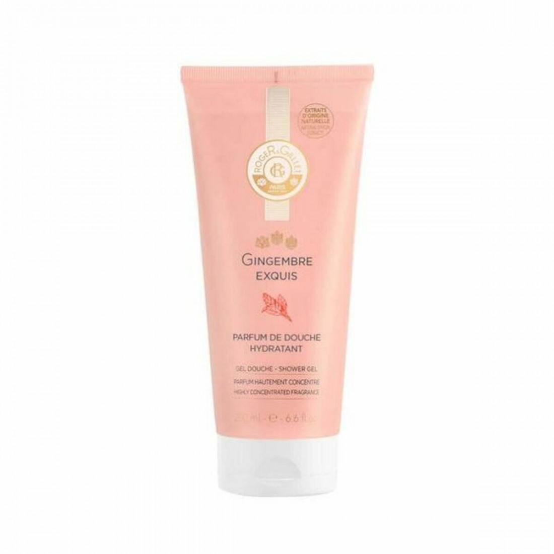 Dušo želė Roger & Gallet Gingembre Exquis 200 ml