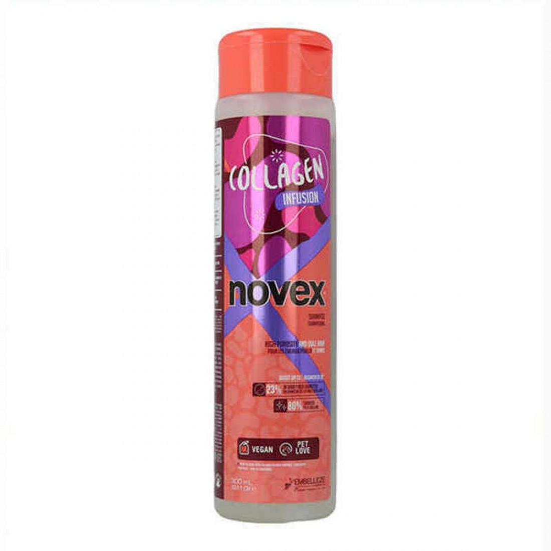 Šampūnas Collagen Infusion Novex 7106 (300 ml)