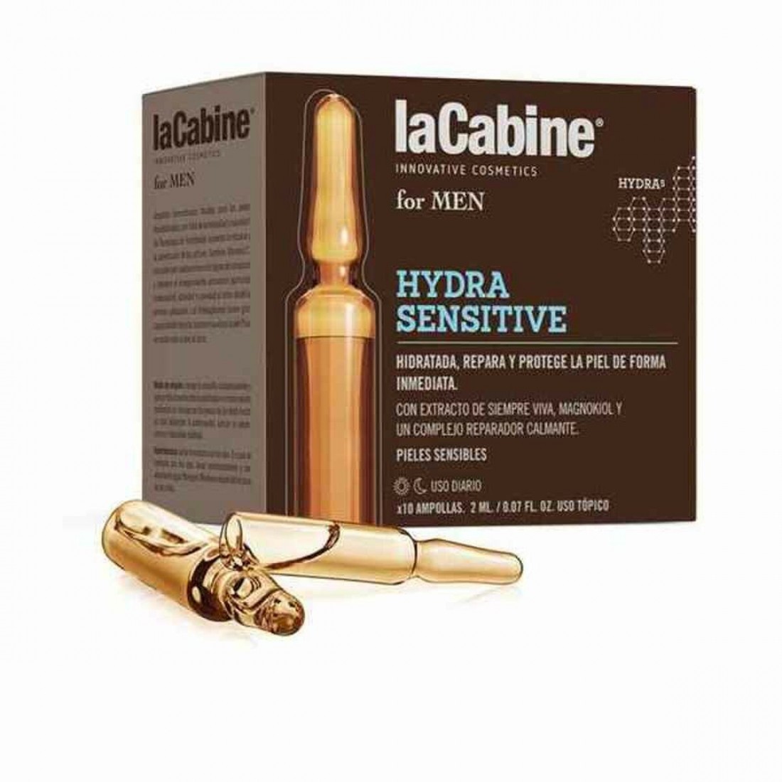 Ampulės laCabine Hydra Sensitive (2 ml) (10 x 2 ml)